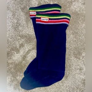 Hunter- Fleece Boot Socks. Size M (US 5-7).